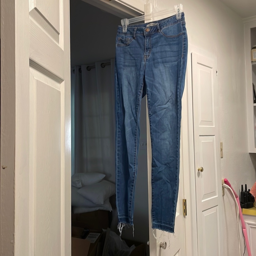 Cute cropped jeans